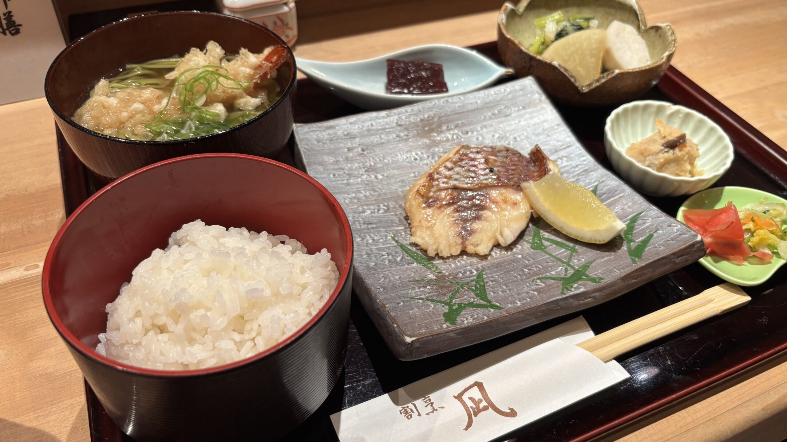 割烹 凪 日替わり膳ランチ