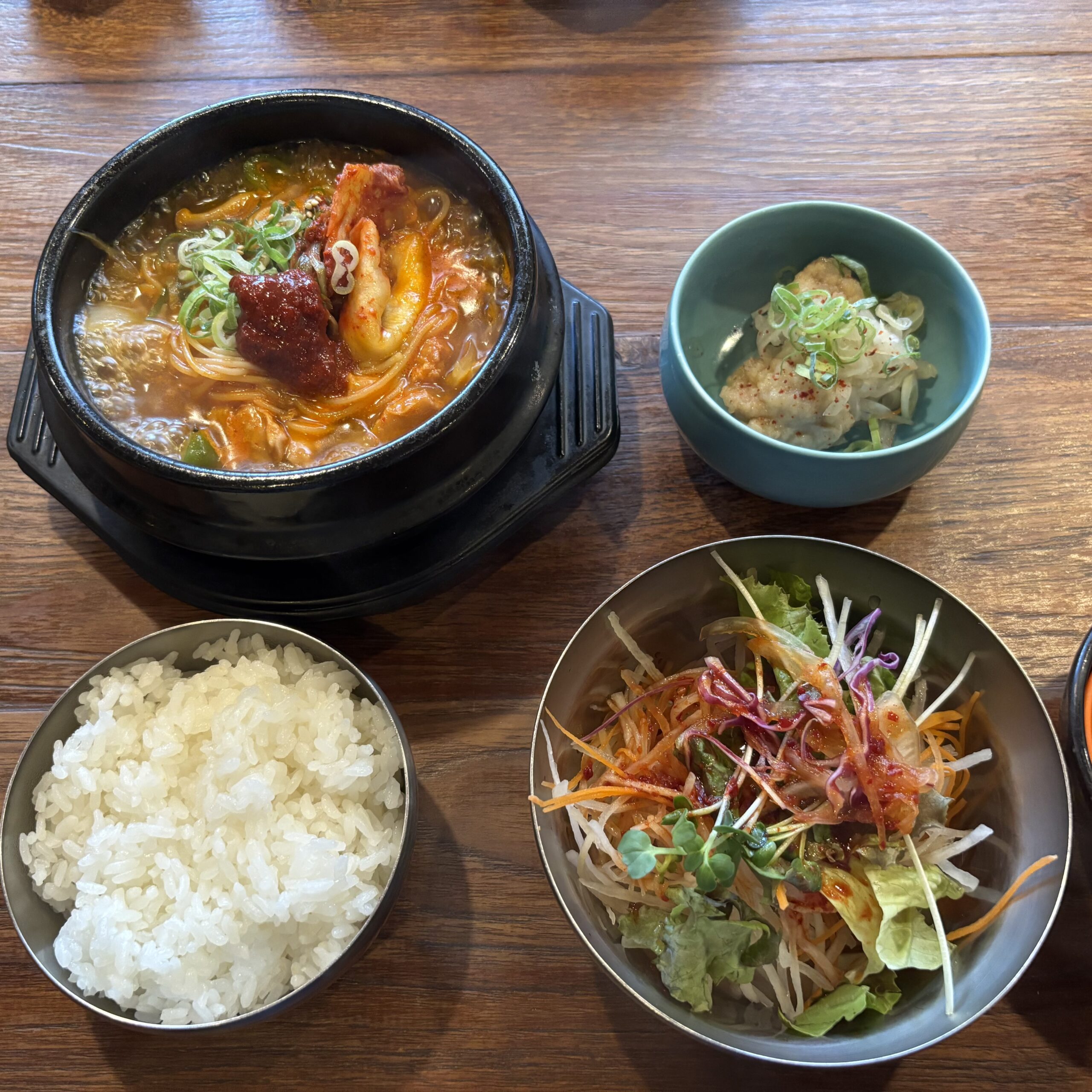 福茂千の日替わり昼膳