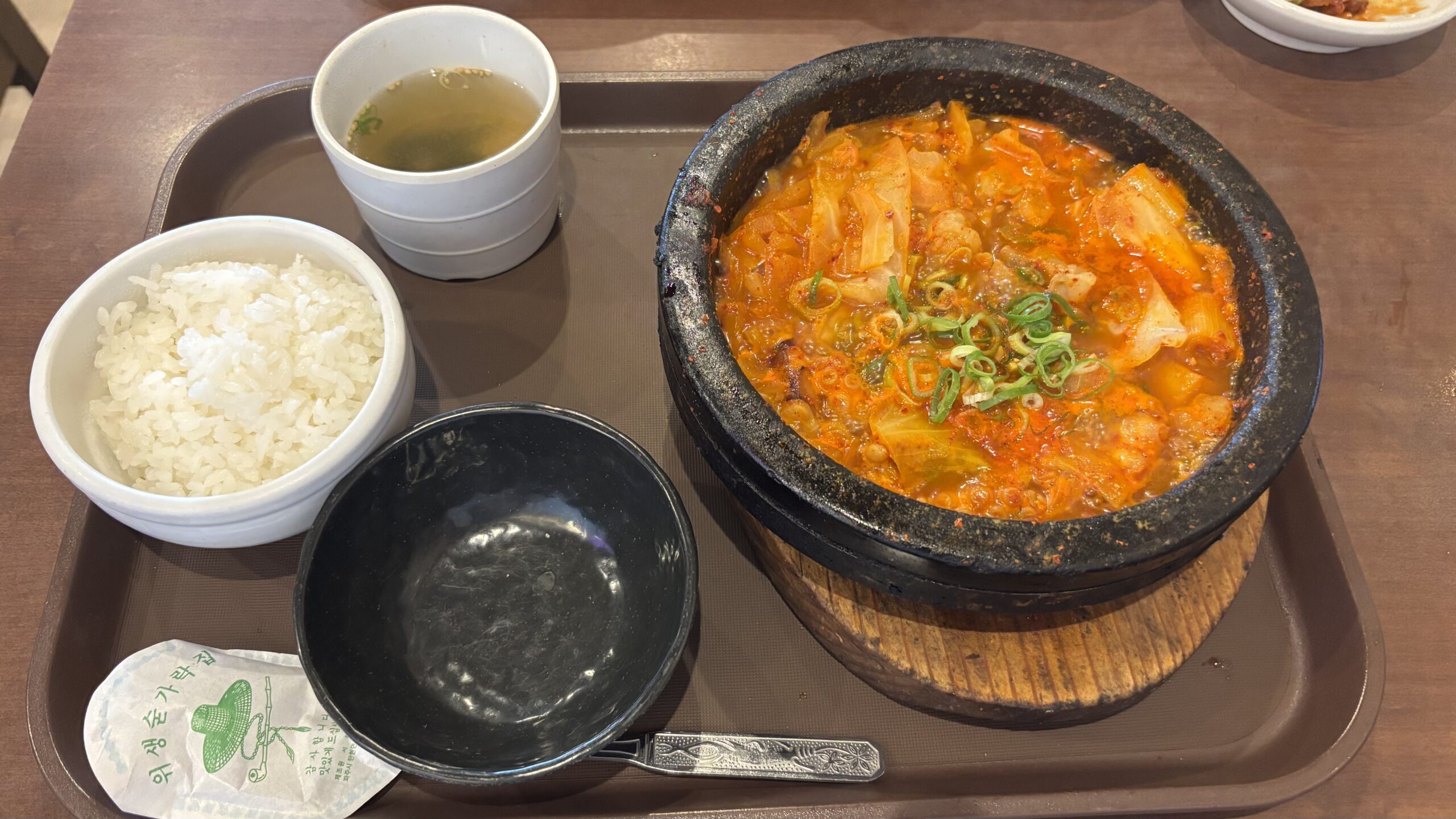 李朝園 奈良ファミリー店 ナッコプセセット