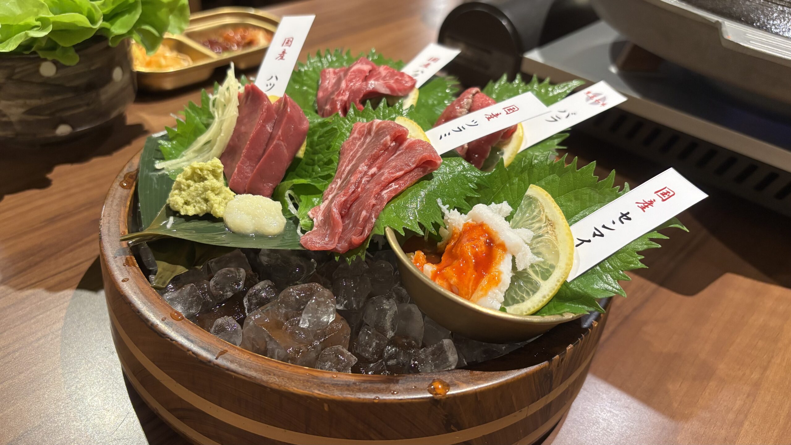 韓bondの肉刺し